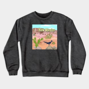 New Mexico Desert Crewneck Sweatshirt